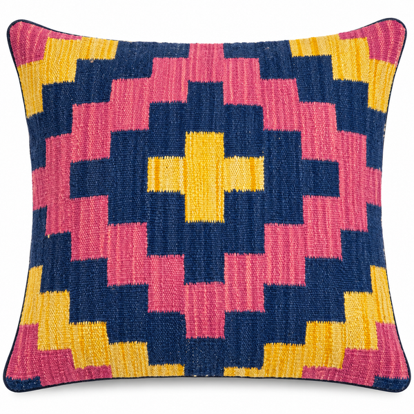 Handmade Chobi Cushion Cover 50 CM X 50 CM  AF# 311