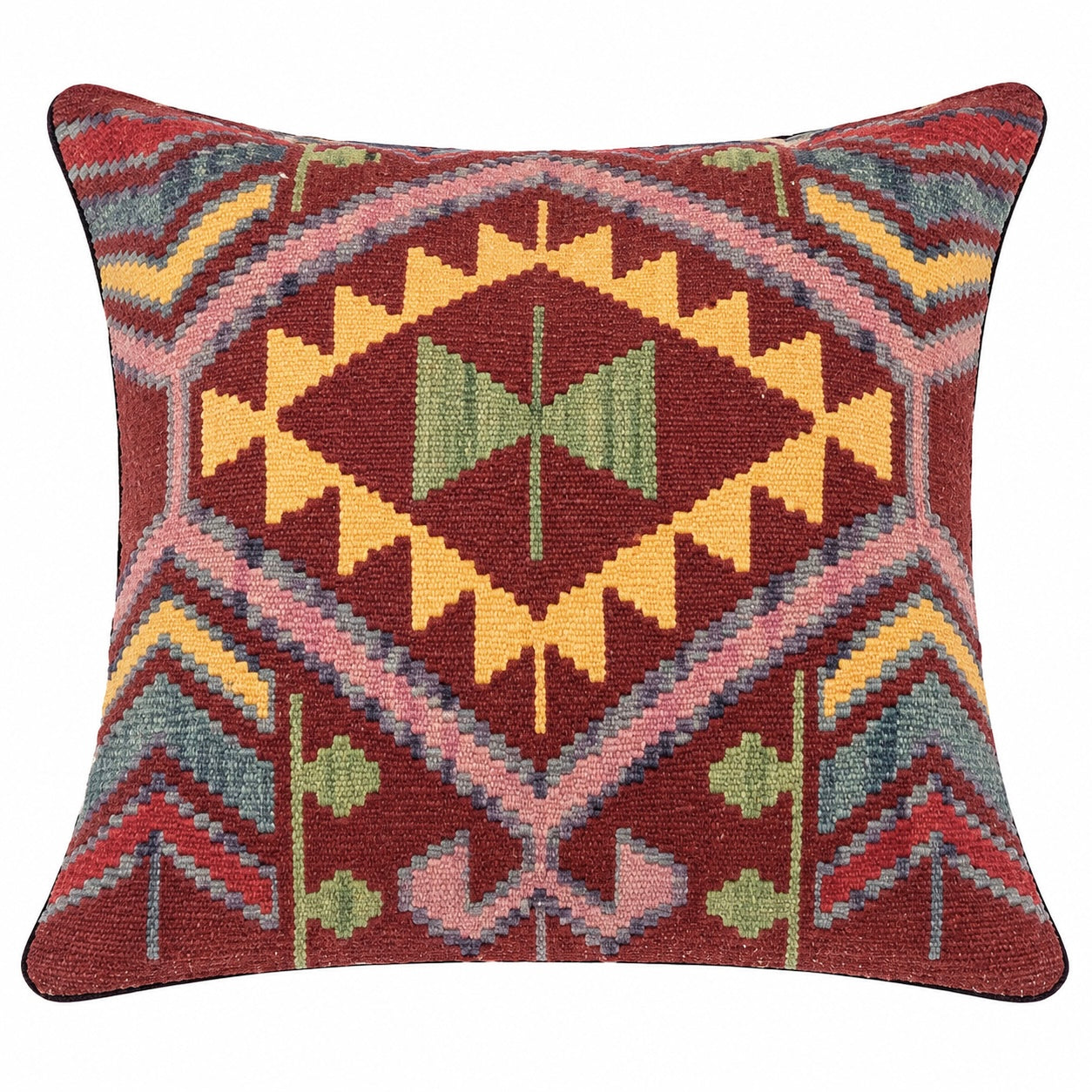 Handmade Chobi Cushion Cover 50 CM X 50 CM  AF#718