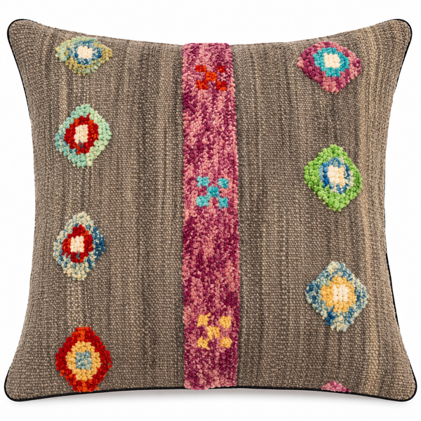 Handmade Modern Design Cushion cover 50 CM X 50 CM AF# 215