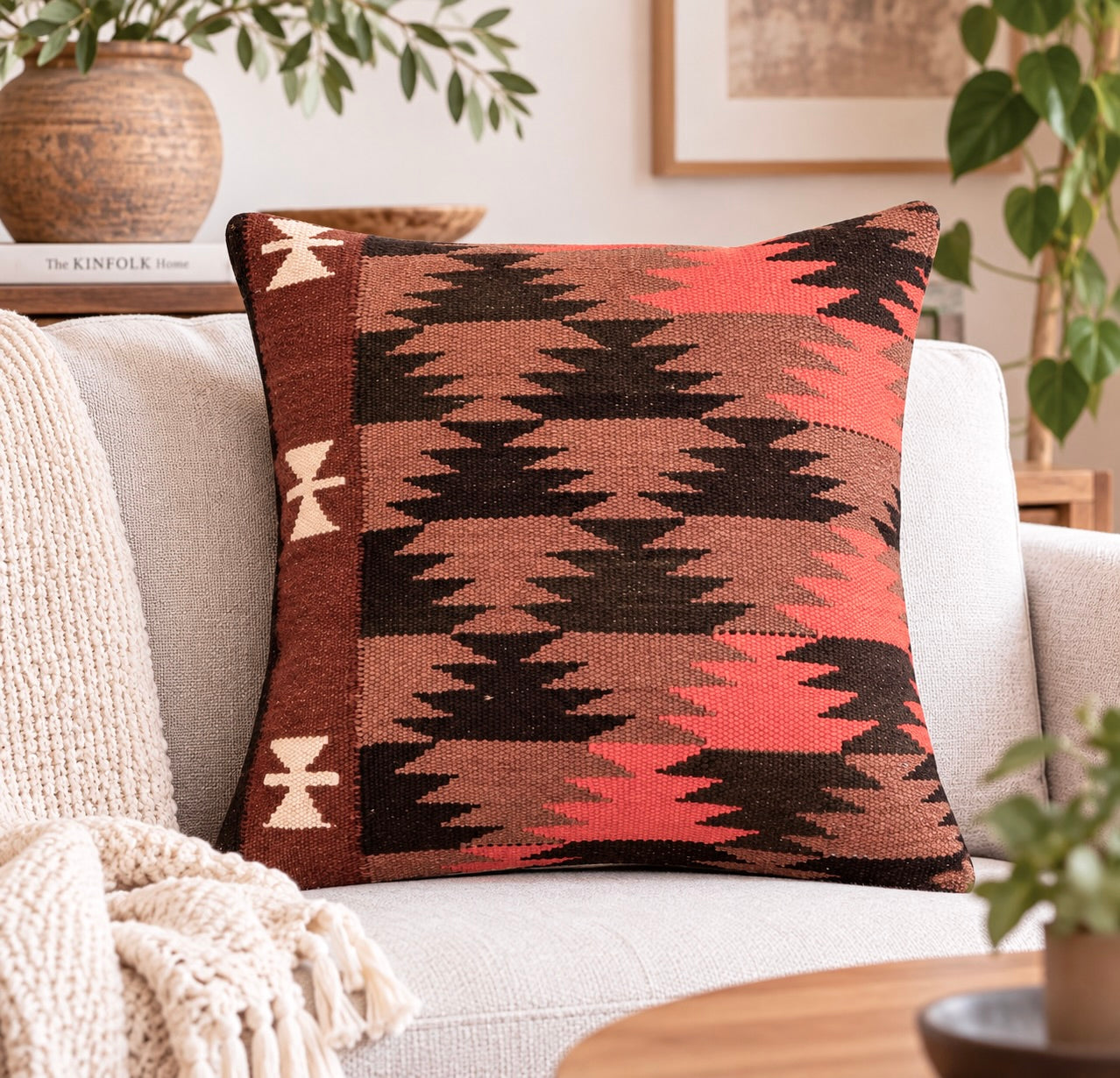 Handmade Traditional Cushion Cover 45cm X 45cm AF#640
