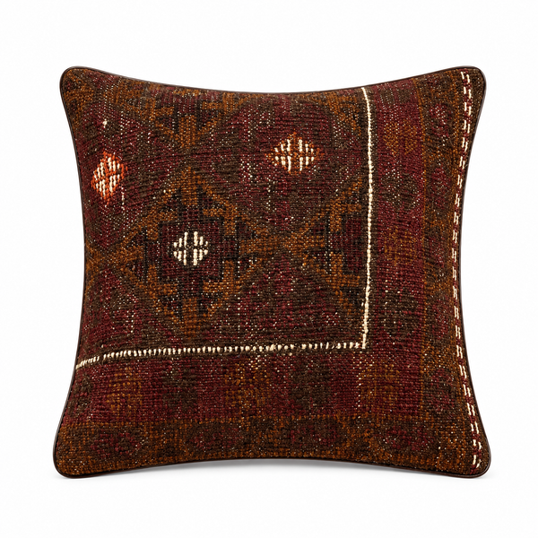 Handmade Traditional Cushion Cover 45 cm x 45 cm AF#749
