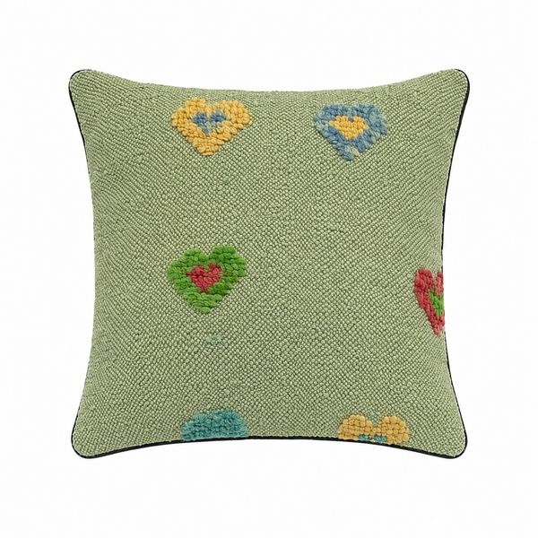 Handmade Modern Design Cushion Cover 45 CM x 45 CM AF#758