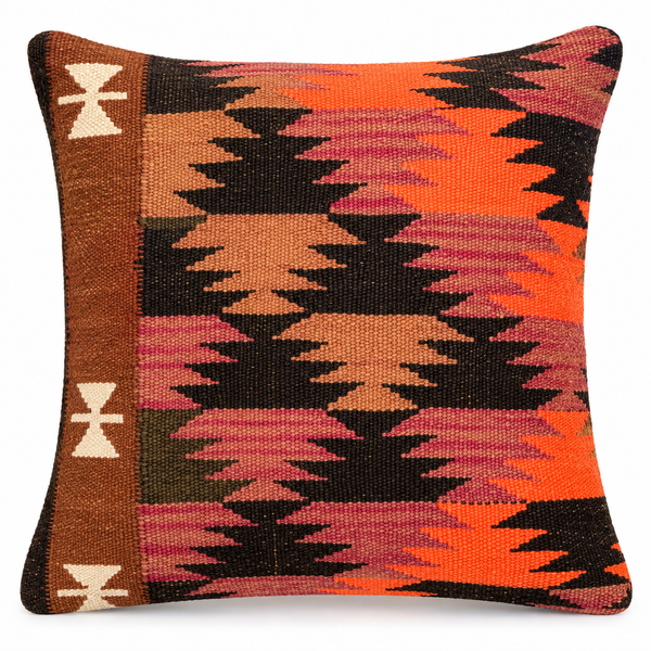 Handmade Traditional Cushion Cover 42 cm X 42 cm AF# 353