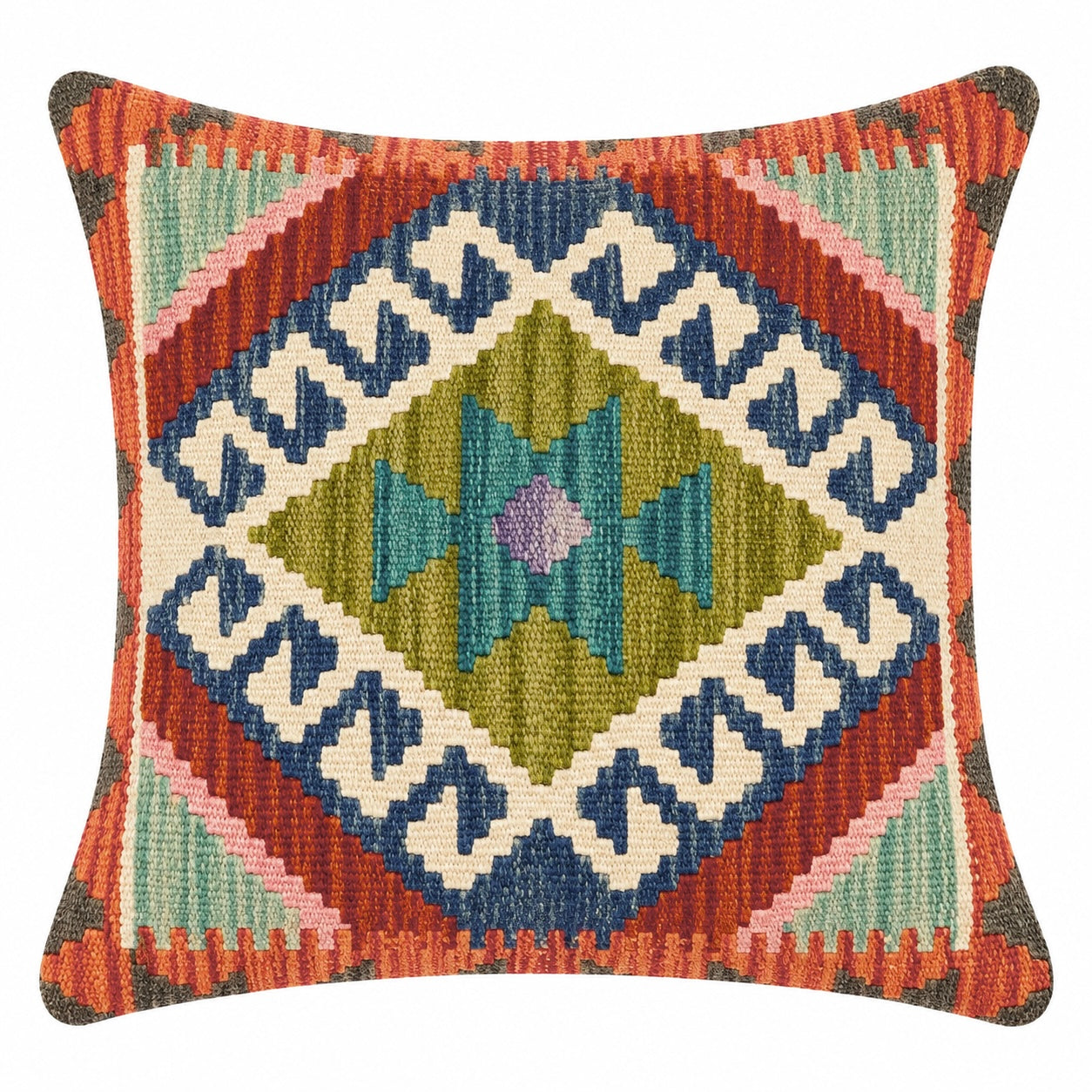 Handmade Chobi Cushion Cover 45 CM X 45 CM  AF#495