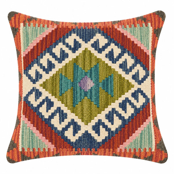 Handmade Chobi Cushion Cover 45 CM X 45 CM  AF#495