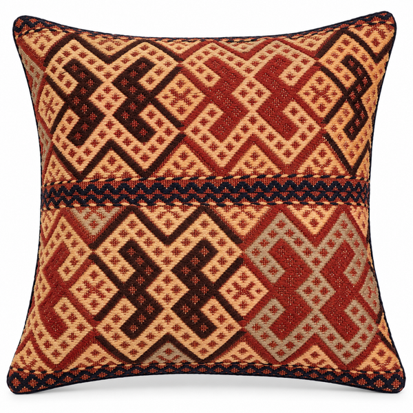 Handmade Kuchi Design Cushion Cover 45cm X 45cm AF#77