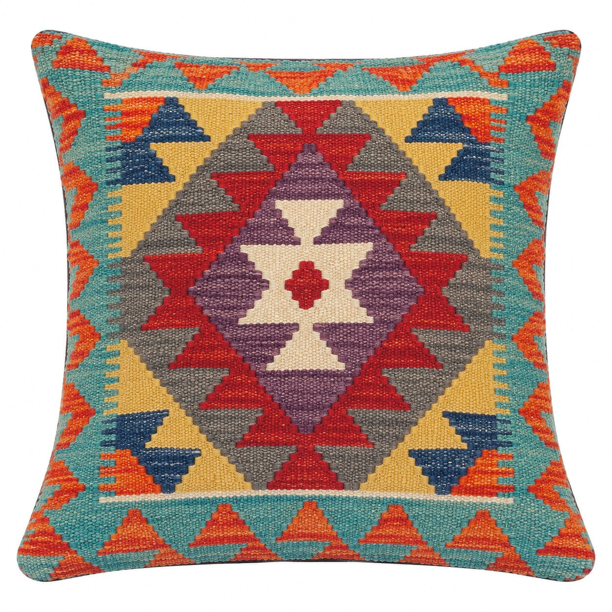 Handmade Chobi Cushion Cover 50 CM X 50 CM  AF#448