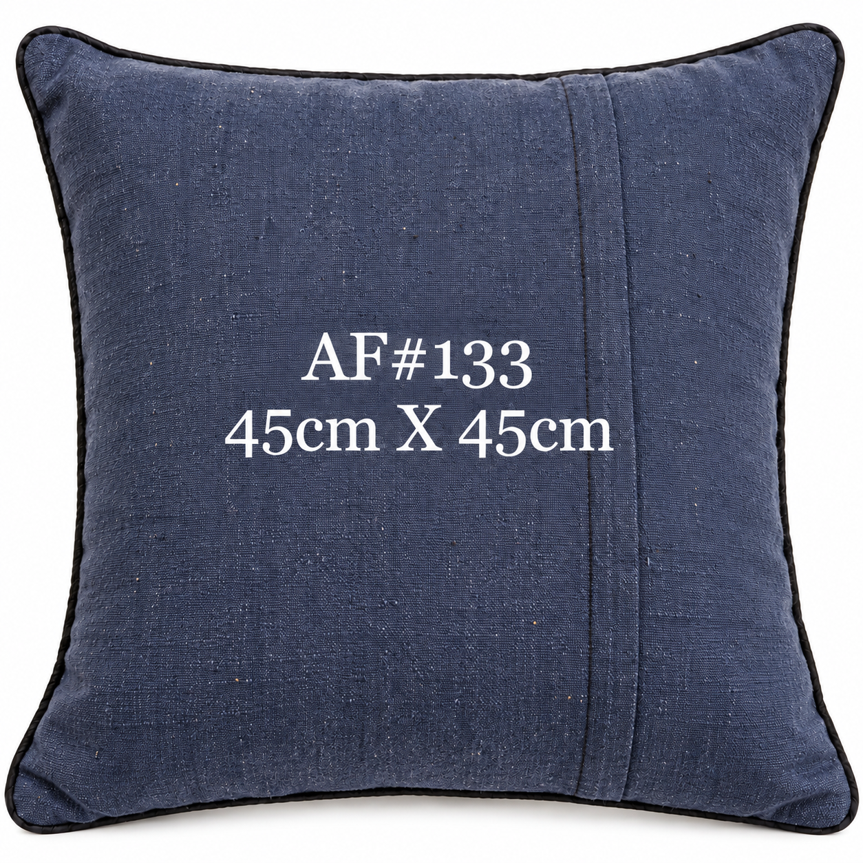 Handmade Traditional Design Afghan Cushion 45 cm x 45 cm  AF#133