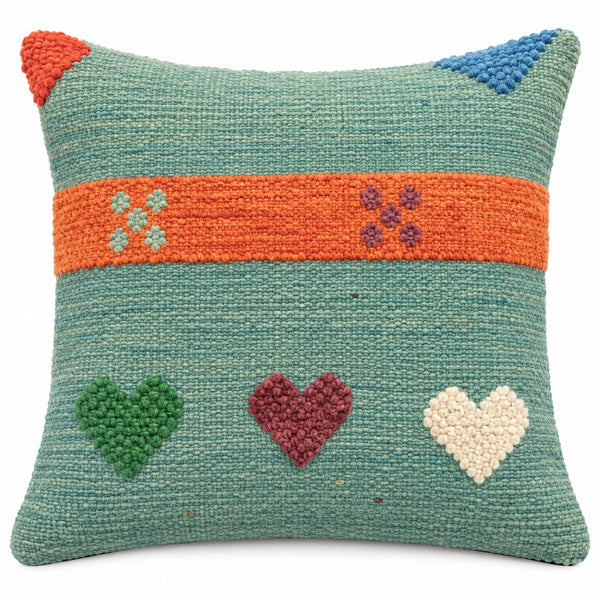 Handmade Modern Design Cushion Cover 50 CM x 50 CM AF#665