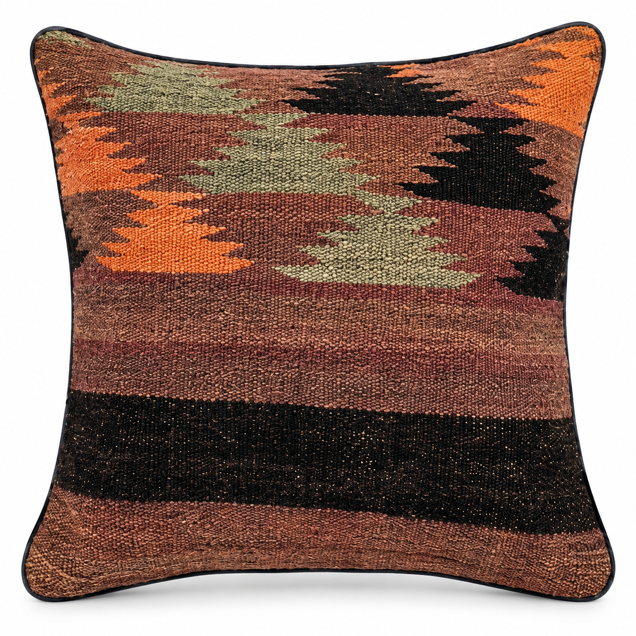 Handmade Traditional Design Cushion Cover 45 CM x 45 CM AF#12
