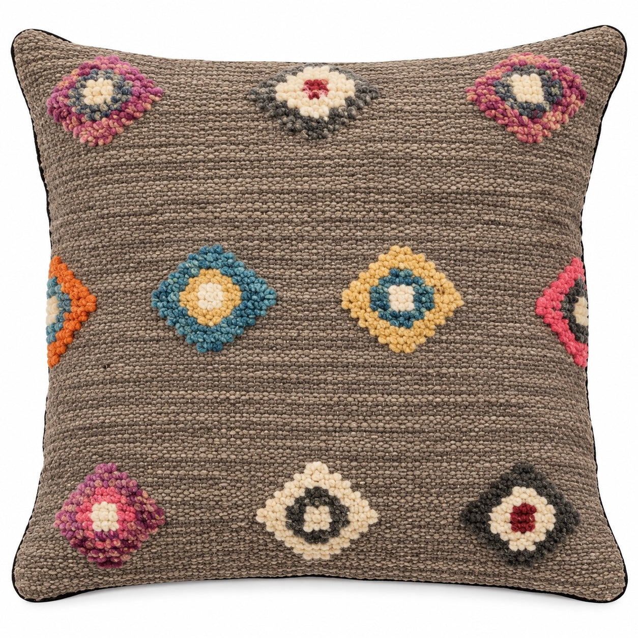 Handmade Modern Design Cushion Cover 45 CM x 45 CM AF#666