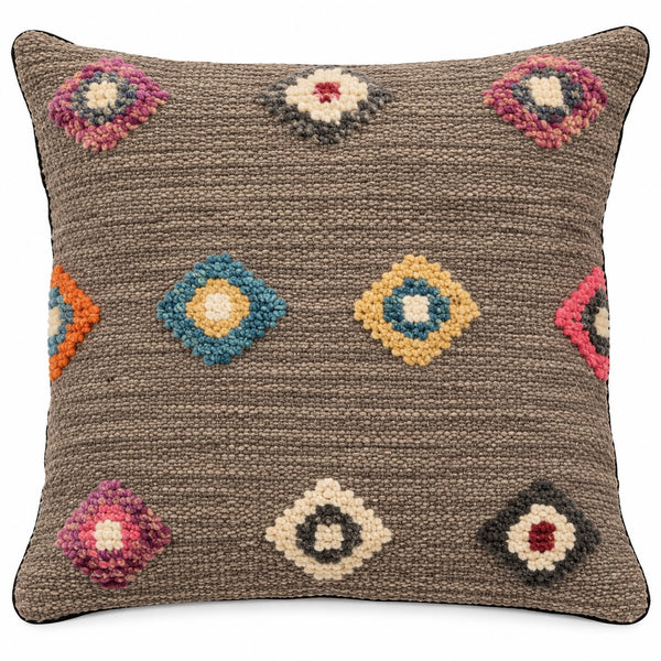 Handmade Modern Design Cushion Cover 45 CM x 45 CM AF#666