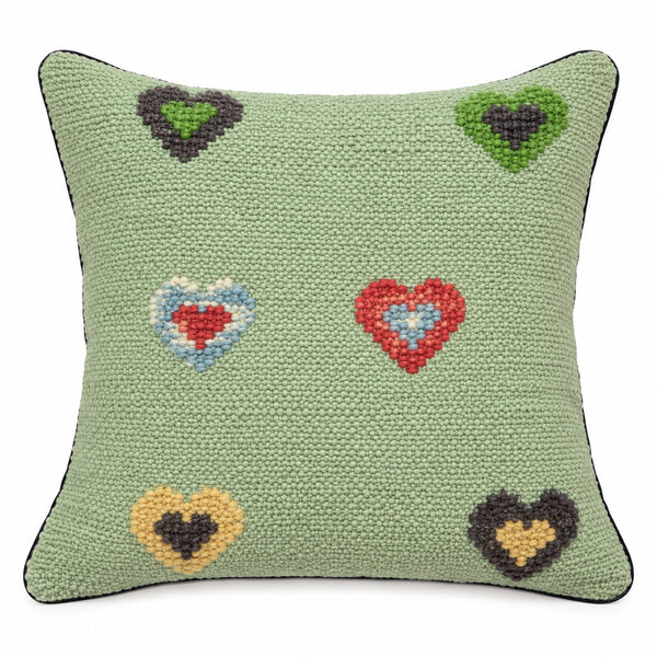 Handmade Modern Design Cushion Cover 45 CM x 45 CM AF#650