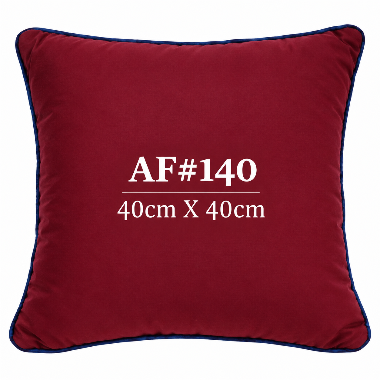 Handmade  Traditional Design Cushion 40 cm x 40 cm   AF#140