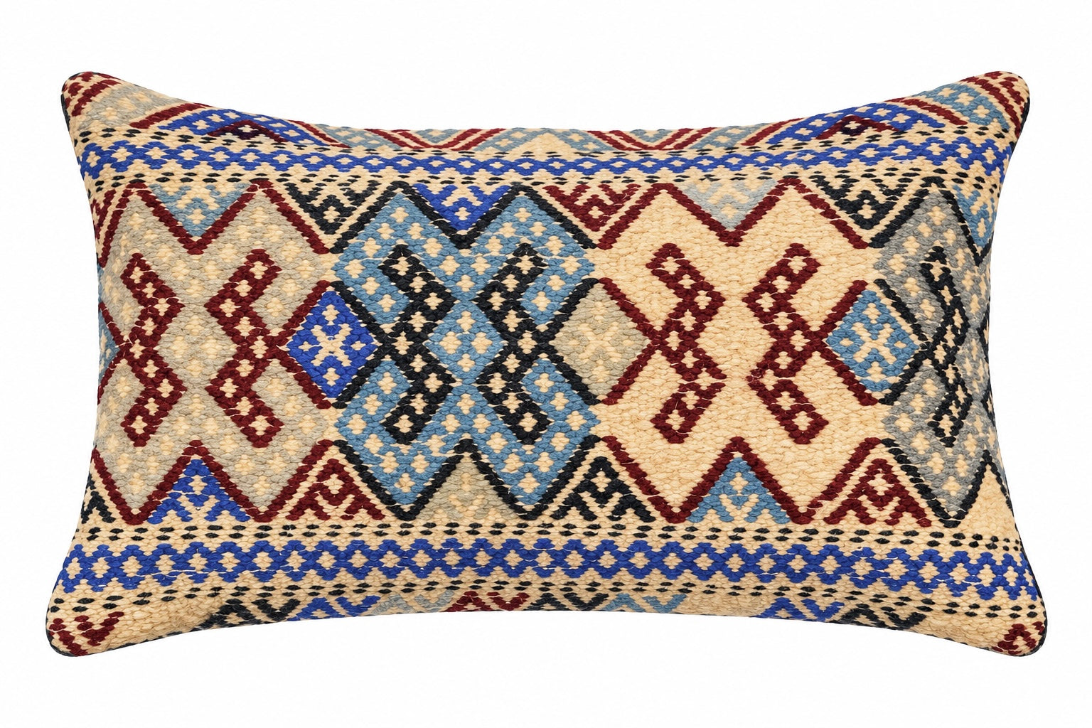 Handmade Tribal Design Cushion Cover 45 cm x 45 cm  AF#135