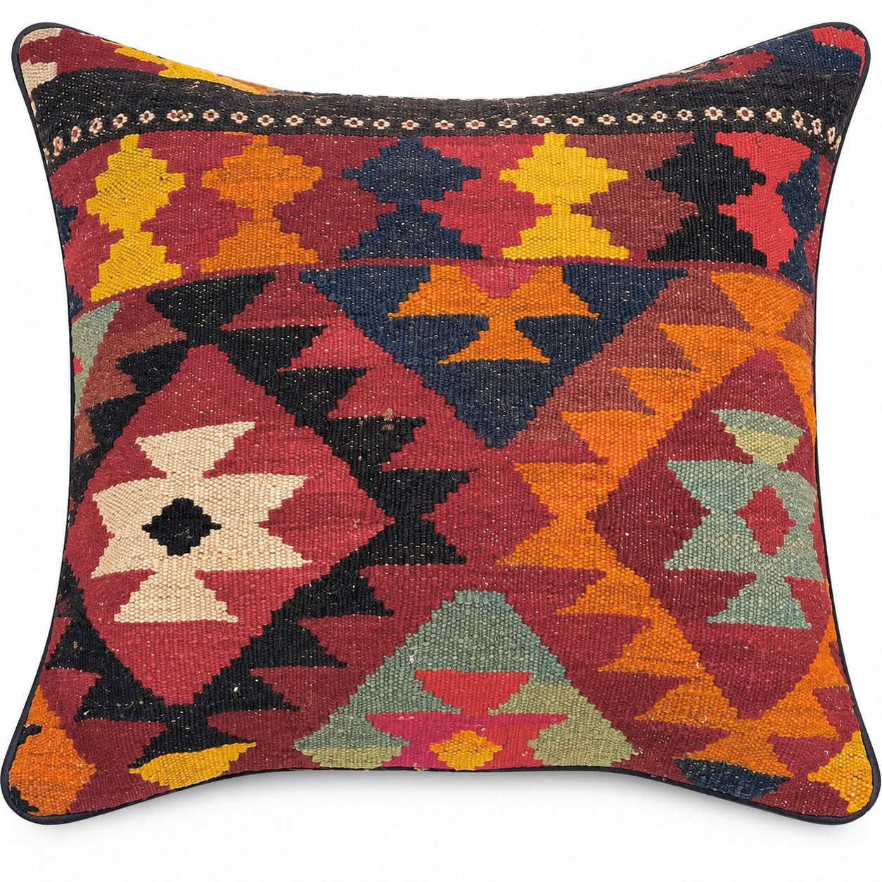 Handmade Traditional Cushion Cover 45 CM  x 45 CM AF#405