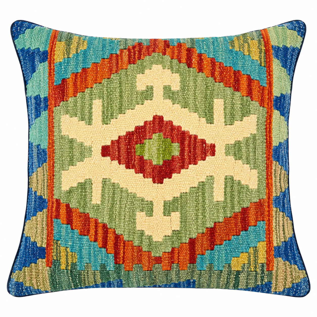 Handmade Chobi Cushion Cover 45 CM X 45 CM  AF# 313