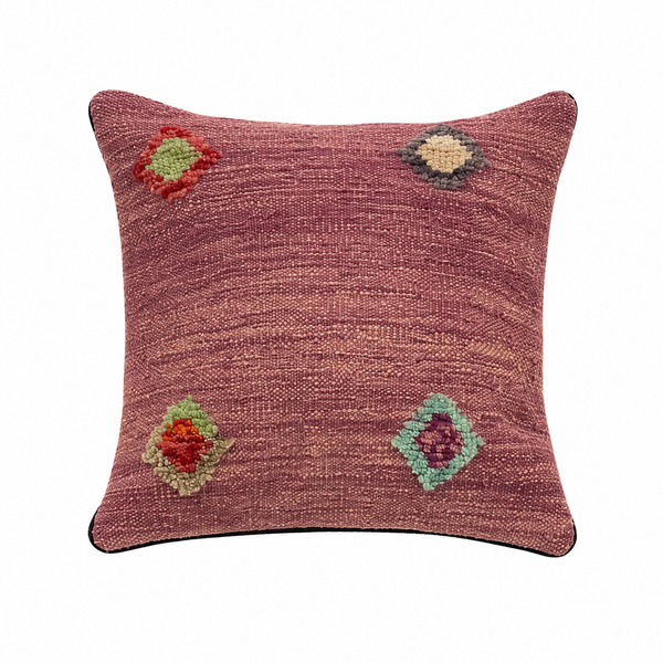 Handmade Modern Design Cushion Cover 45 CM x 45 CM AF#759