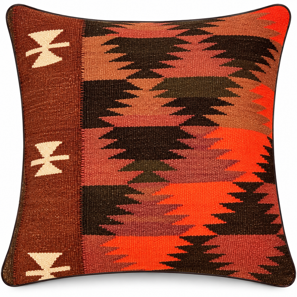 Handmade Traditional Cushion Cover 43 cm X 43 cm AF#378