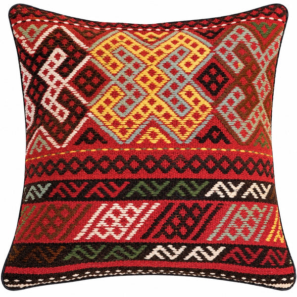 Handmade Kuchi Design Design Cushion 45 cm x 45 cm AF#132