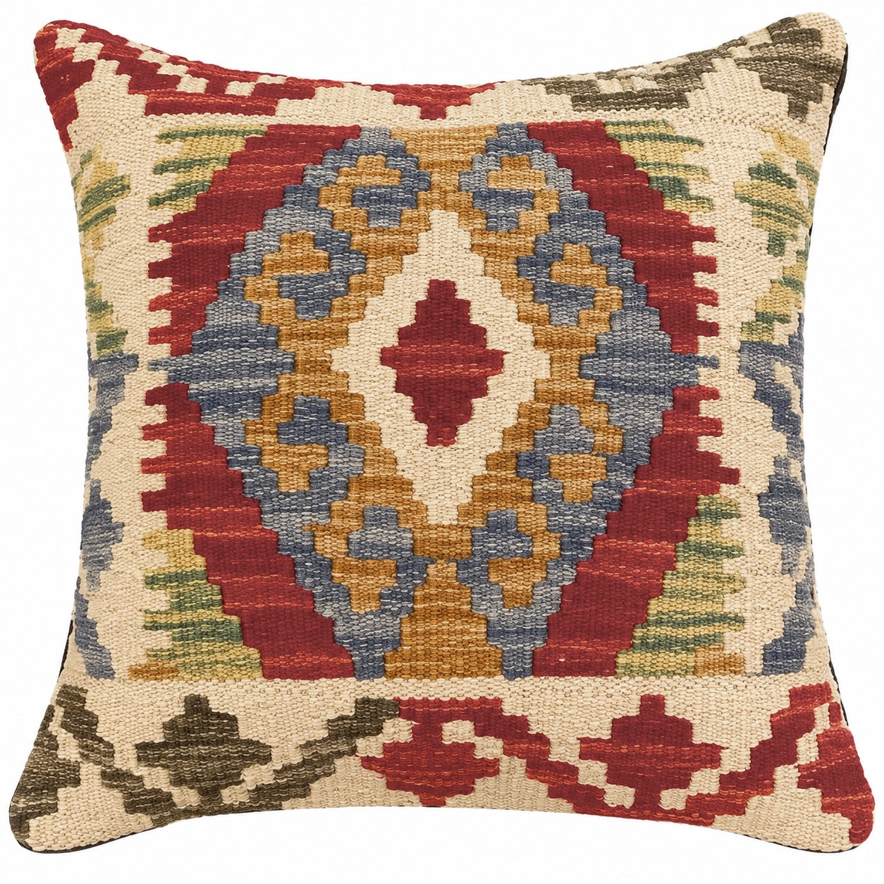Handmade Chobi Cushion Cover 40 CM X 40 CM  AF#611