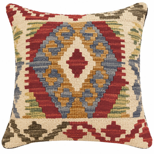 Handmade Chobi Cushion Cover 40 CM X 40 CM  AF#611