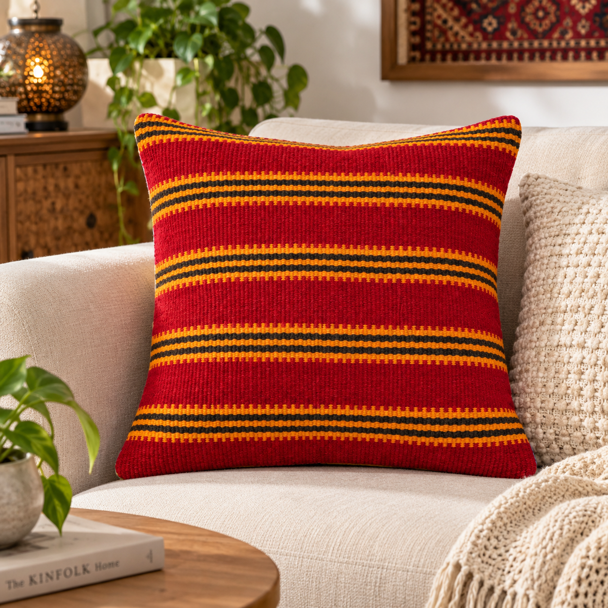 Handmade Traditional Cushion Cover 40 cm X 40 cm AF# 352