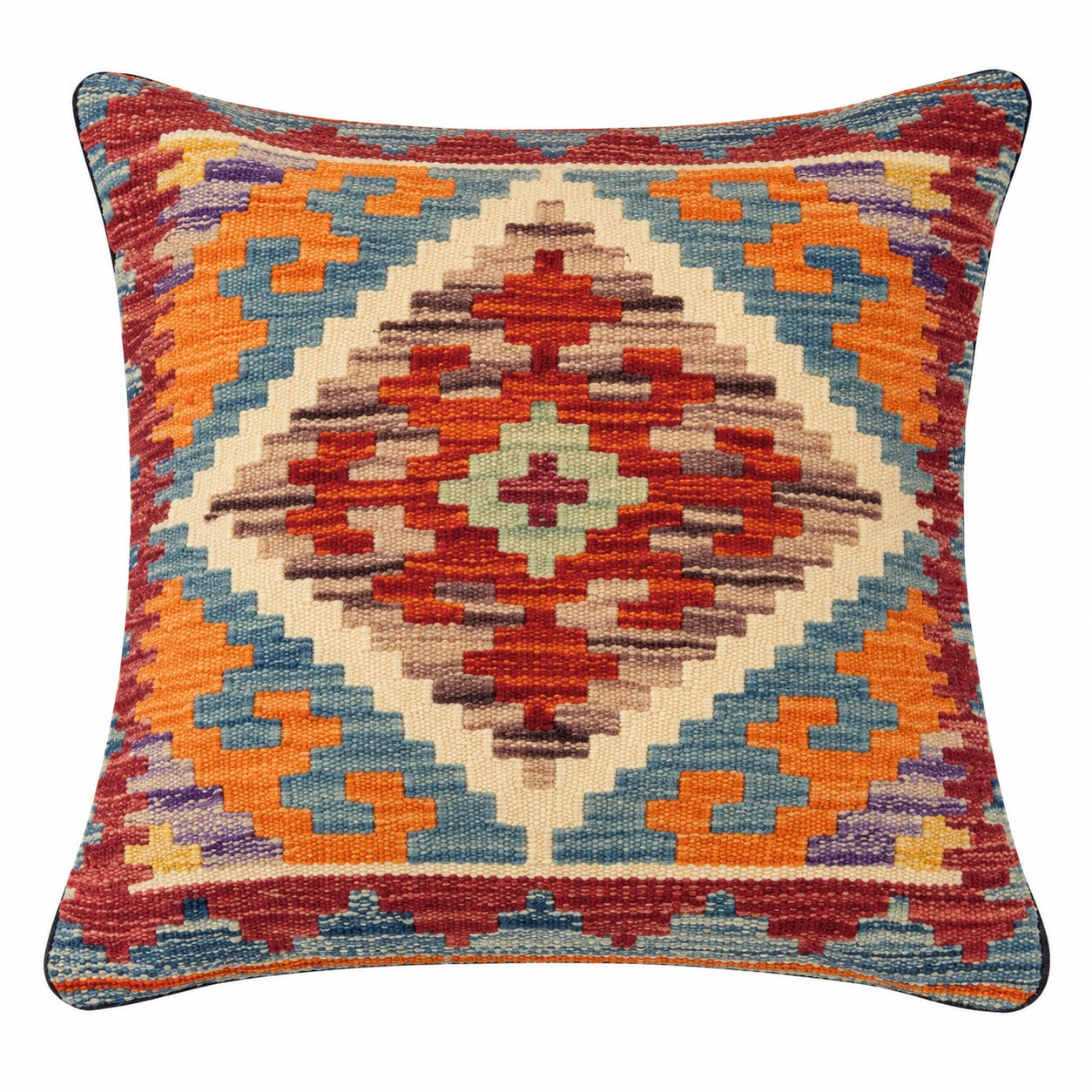 Handmade Chobi Cushion Cover 40 CM X 40 CM  AF#447