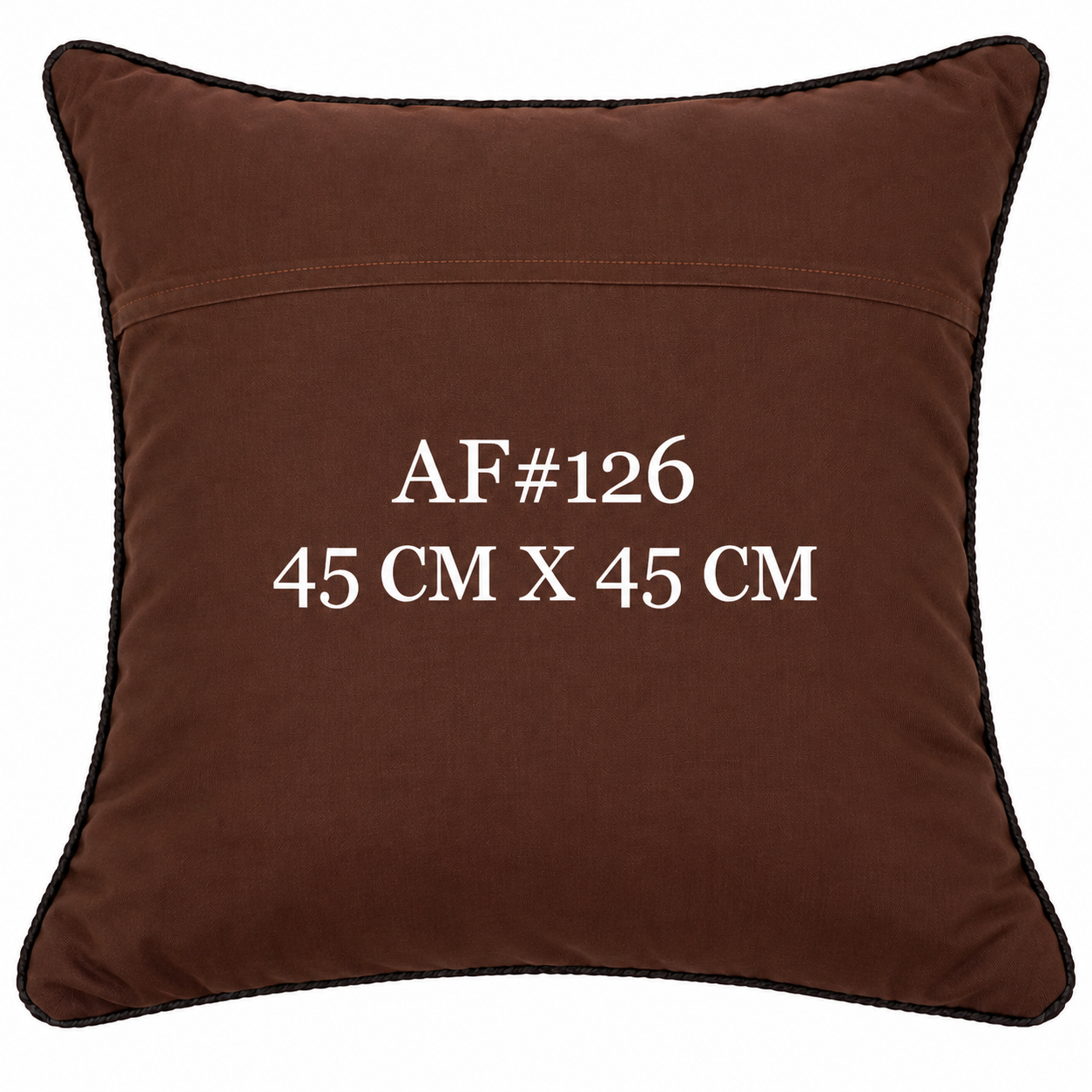 Handmade Chobi Design Kilim Cushion Cover 45 cm X 45 cm AF#126