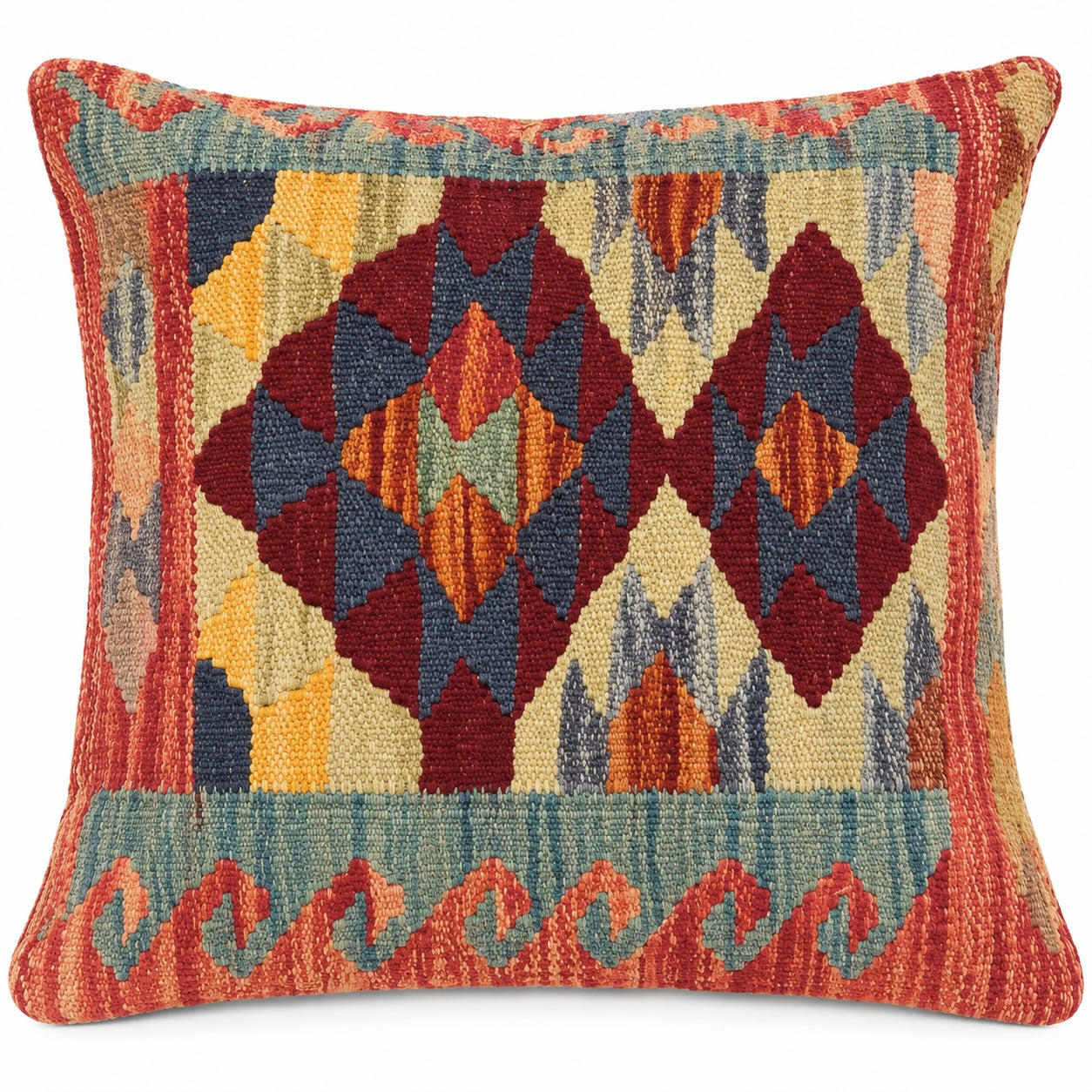 Handmade Chobi Cushion Cover 50 CM X 50 CM  AF#677