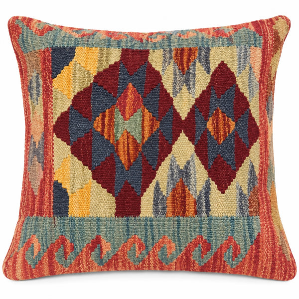 Handmade Chobi Cushion Cover 50 CM X 50 CM  AF#677
