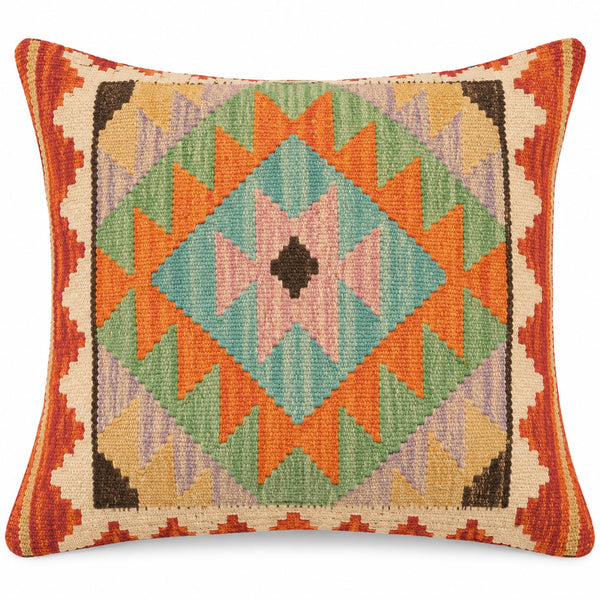 Handmade Chobi Cushion Cover 50 CM X 50 CM  AF#475