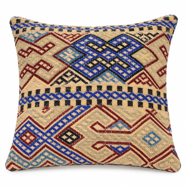 Handmade Kuchi Design Cushion Cover 45 CM X 45 CM AF#473