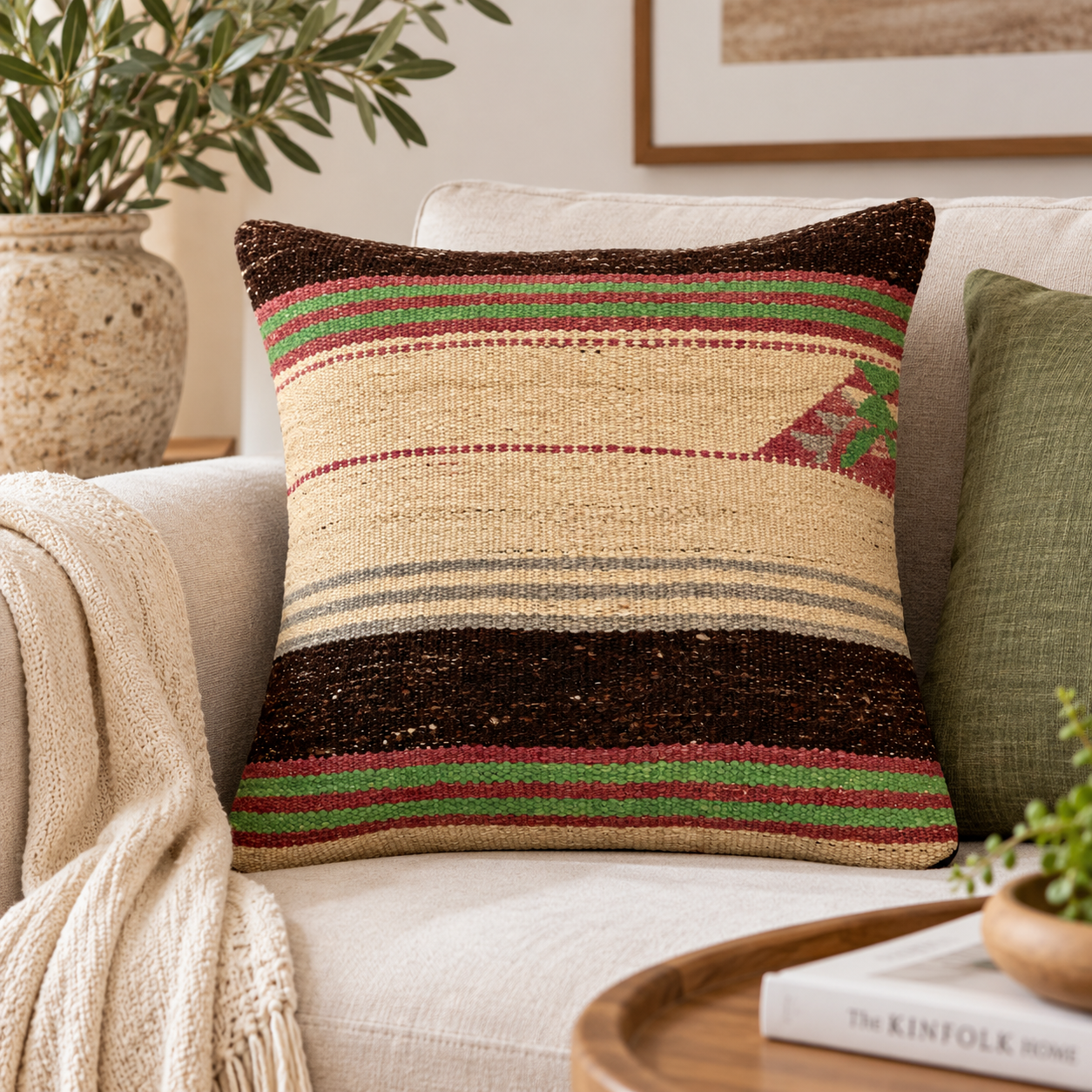 Handmade Traditional Cushion Cover 40cm X 40cm AF# 342