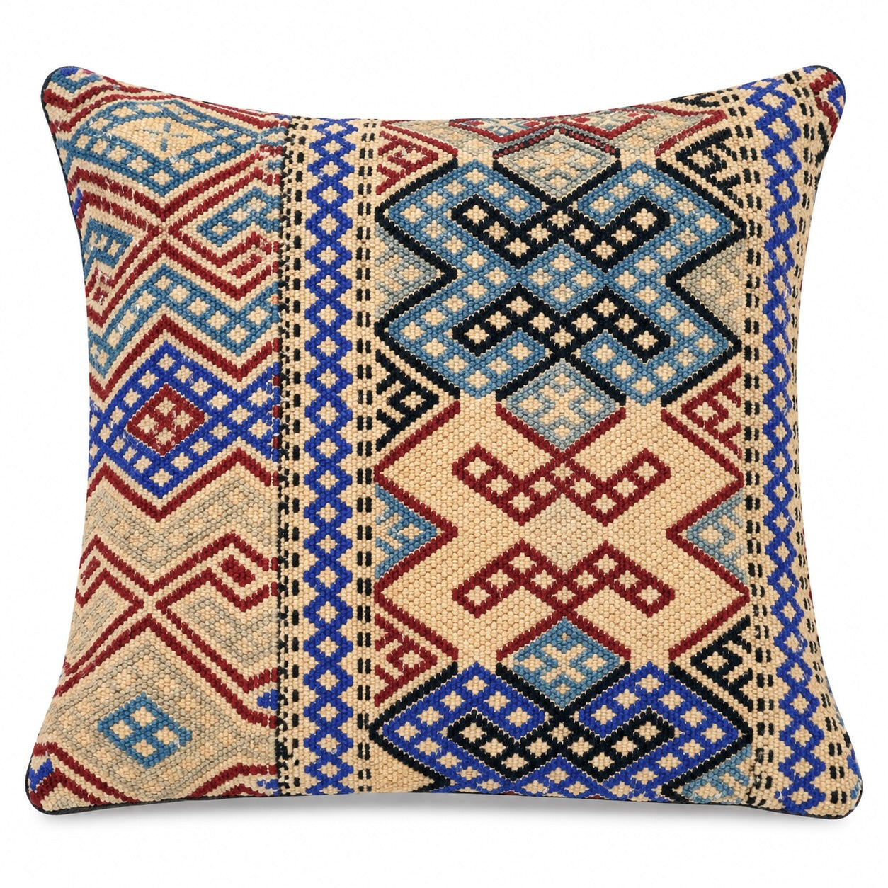 Handmade Kuchi Design Cushion Cover 45 CM X 45 CM AF#474