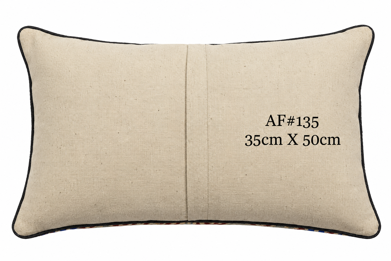 Handmade Tribal Design Cushion Cover 45 cm x 45 cm  AF#135