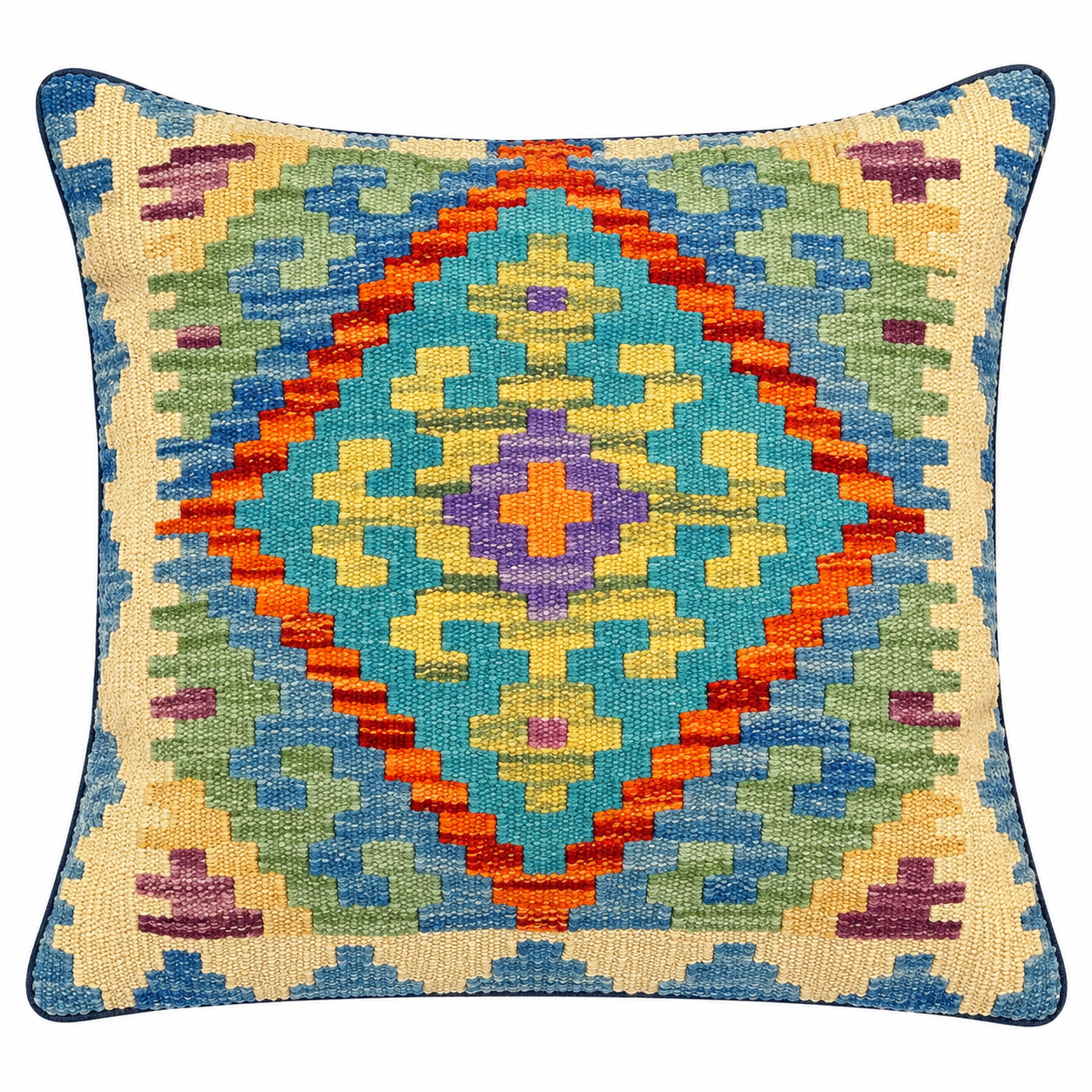Handmade Chobi Cushion Cover 50 CM X 50 CM  AF#315