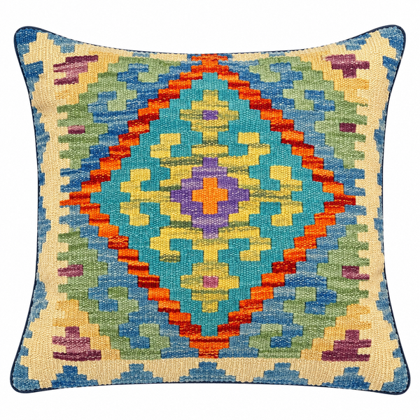 Handmade Chobi Cushion Cover 50 CM X 50 CM  AF#315