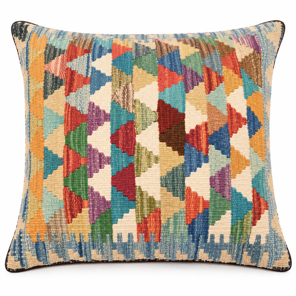 Handmade Chobi Cushion Cover 45 CM X 45 CM  AF#679