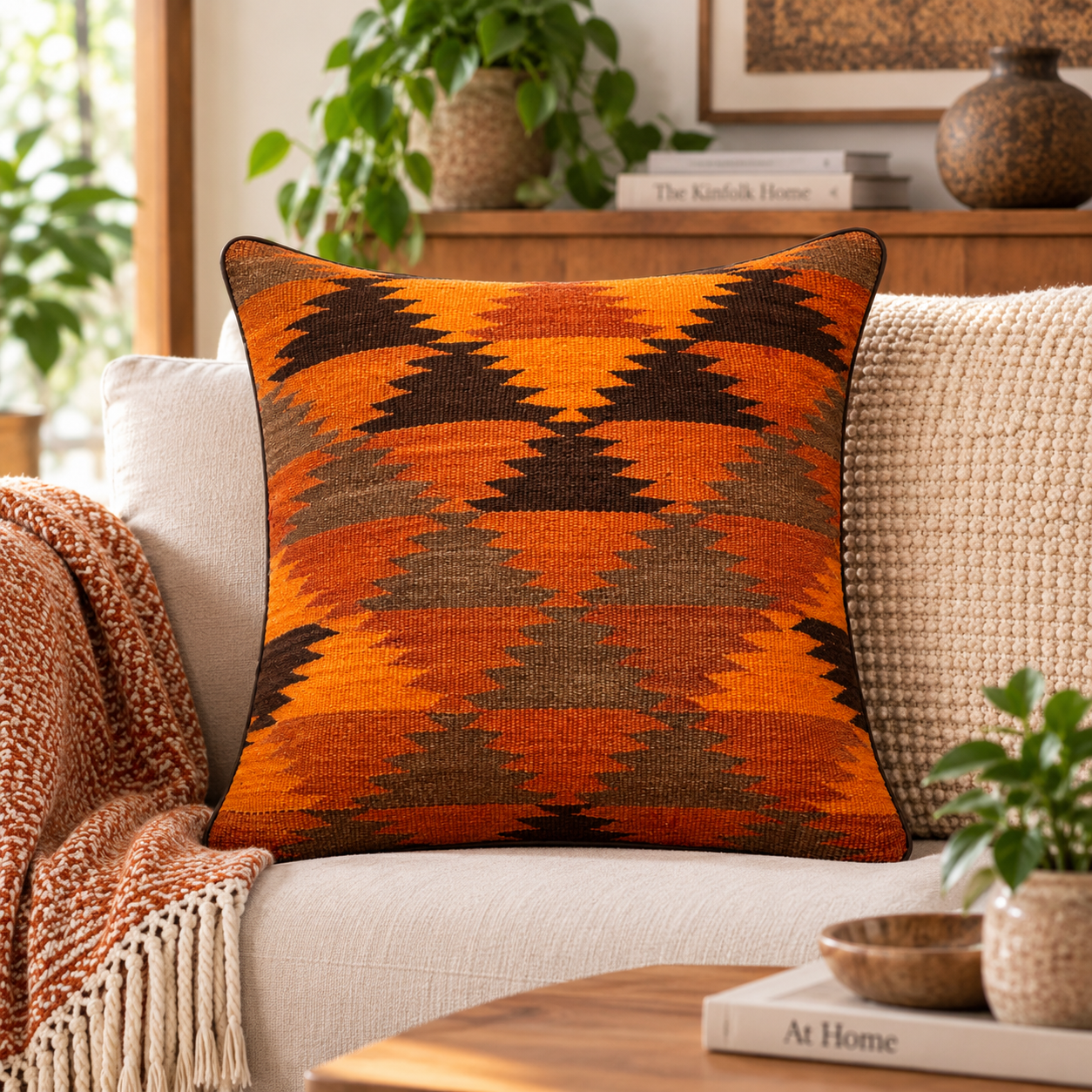 Handmade Traditional Cushion Cover 45 cm X 45 cm AF# 364