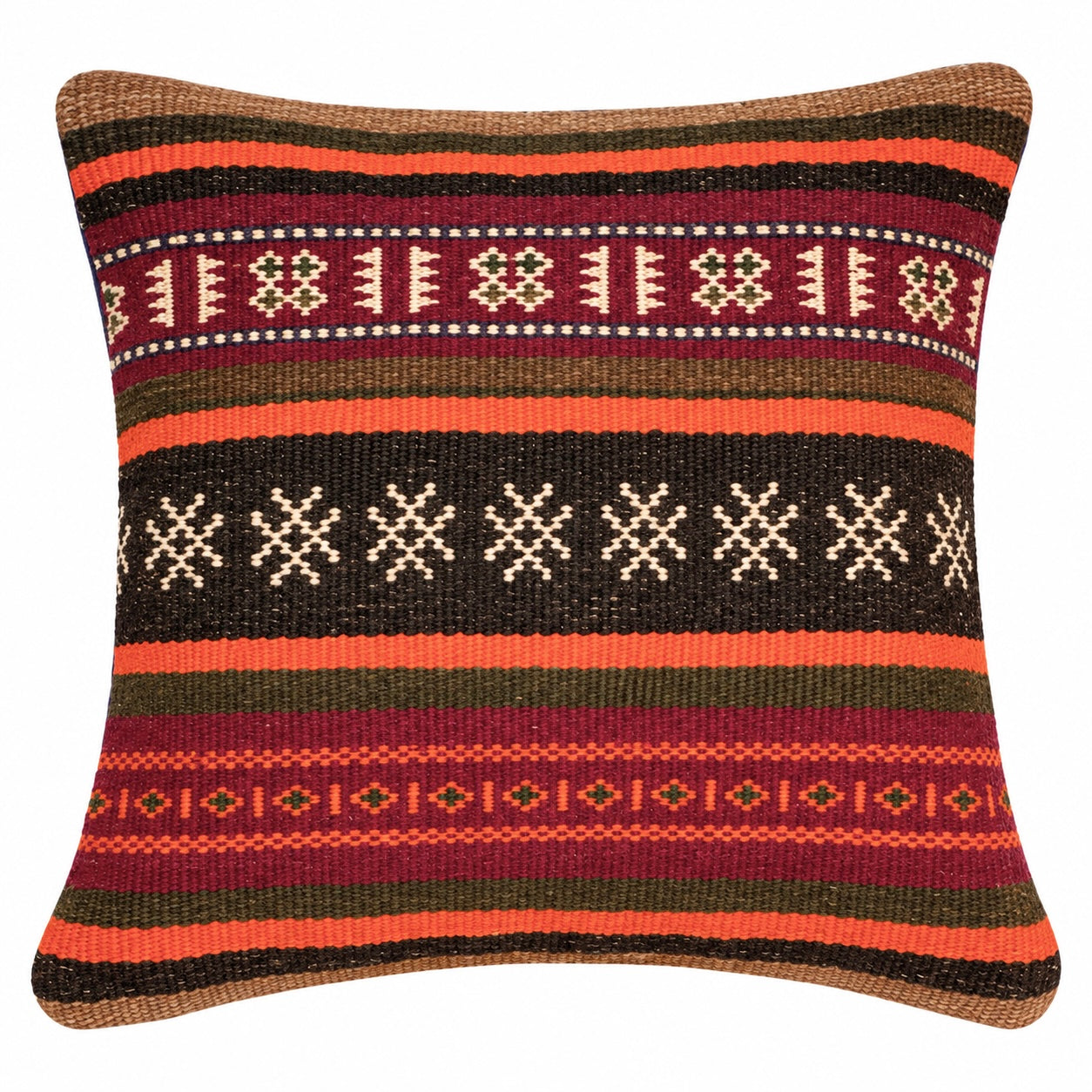 Handmade  Traditional Design Cushion 40 cm x 40 cm   AF#140