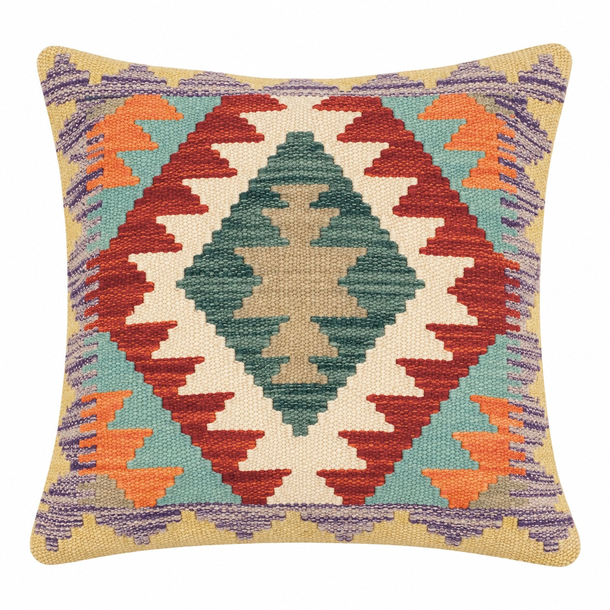 Handmade Chobi Cushion Cover 45 CM X 45 CM  AF#484