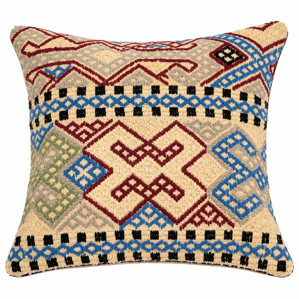 Handmade Kuchi Design Design Cushion 45 cm x 45 cm AF#130