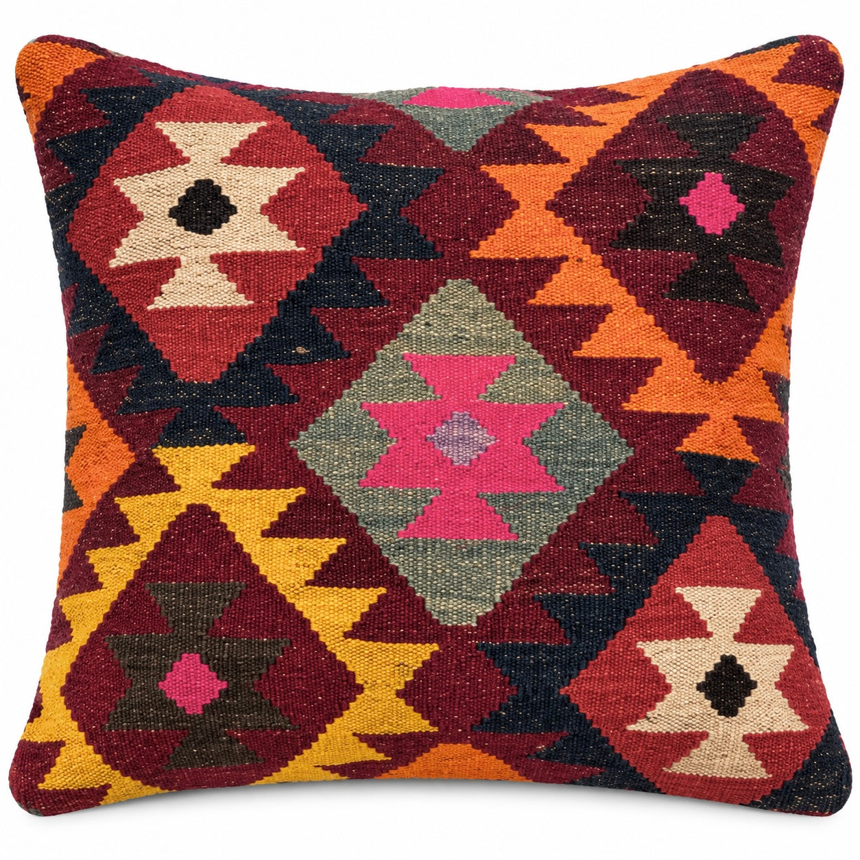 Handmade Traditional Cushion Cover 45cm X 45cm AF#667