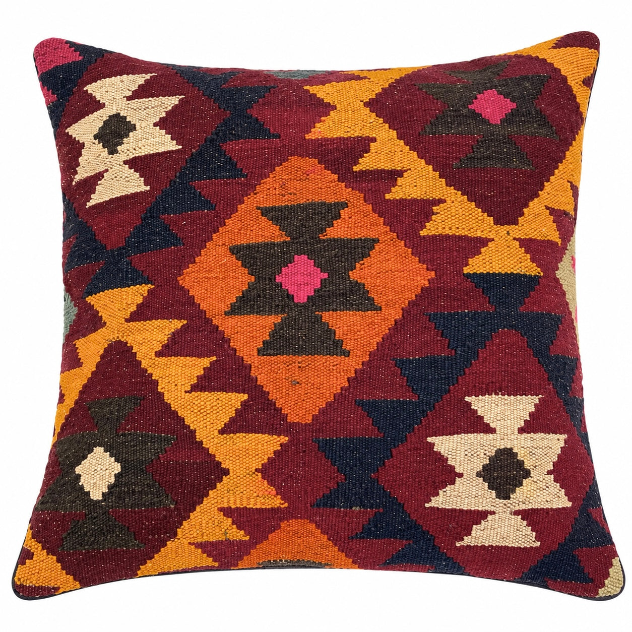 Handmade Traditional Cushion Cover 45cm X 45cm AF#644
