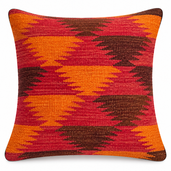 Handmade Traditional Cushion Cover 43 cm X 43 cm AF# 355