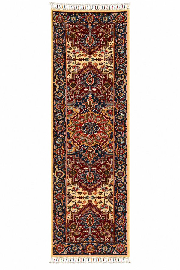 Handmade Afghan Chobi Hallway Runner Rug 300 CM x 85 CM KS#6005