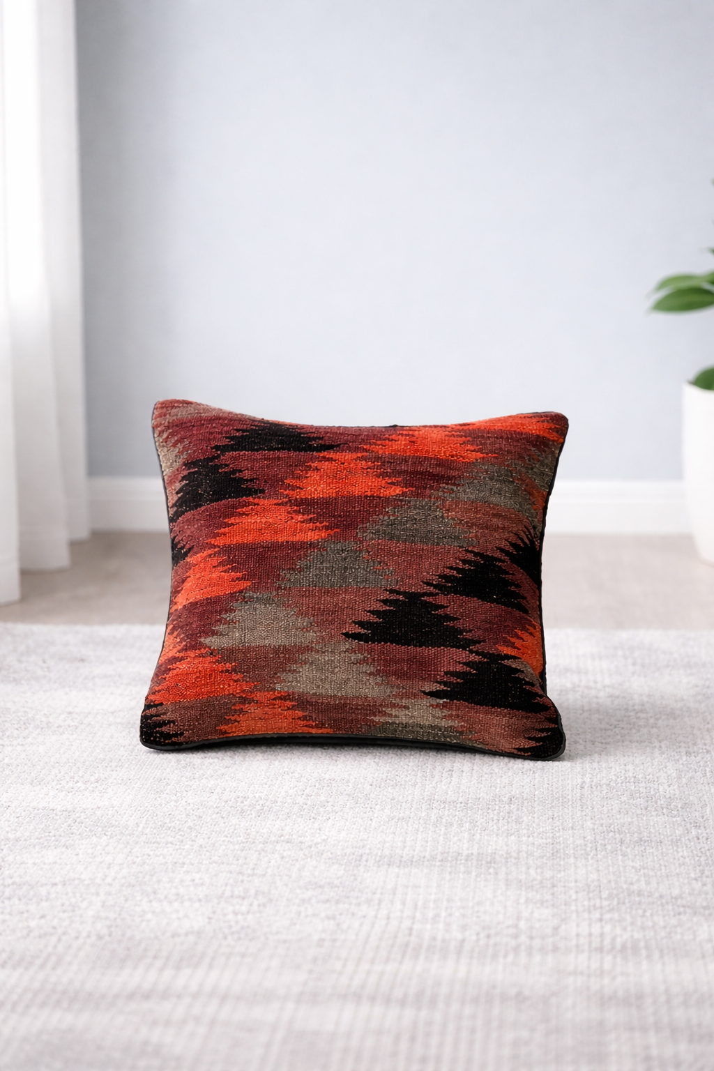 Handmade Traditional Design Cushion Cover 45 CM x 45 CM AF#16