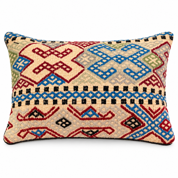 Handmade Kuchi Design Cushion Cover 50 cm X 35 cm AF# 142