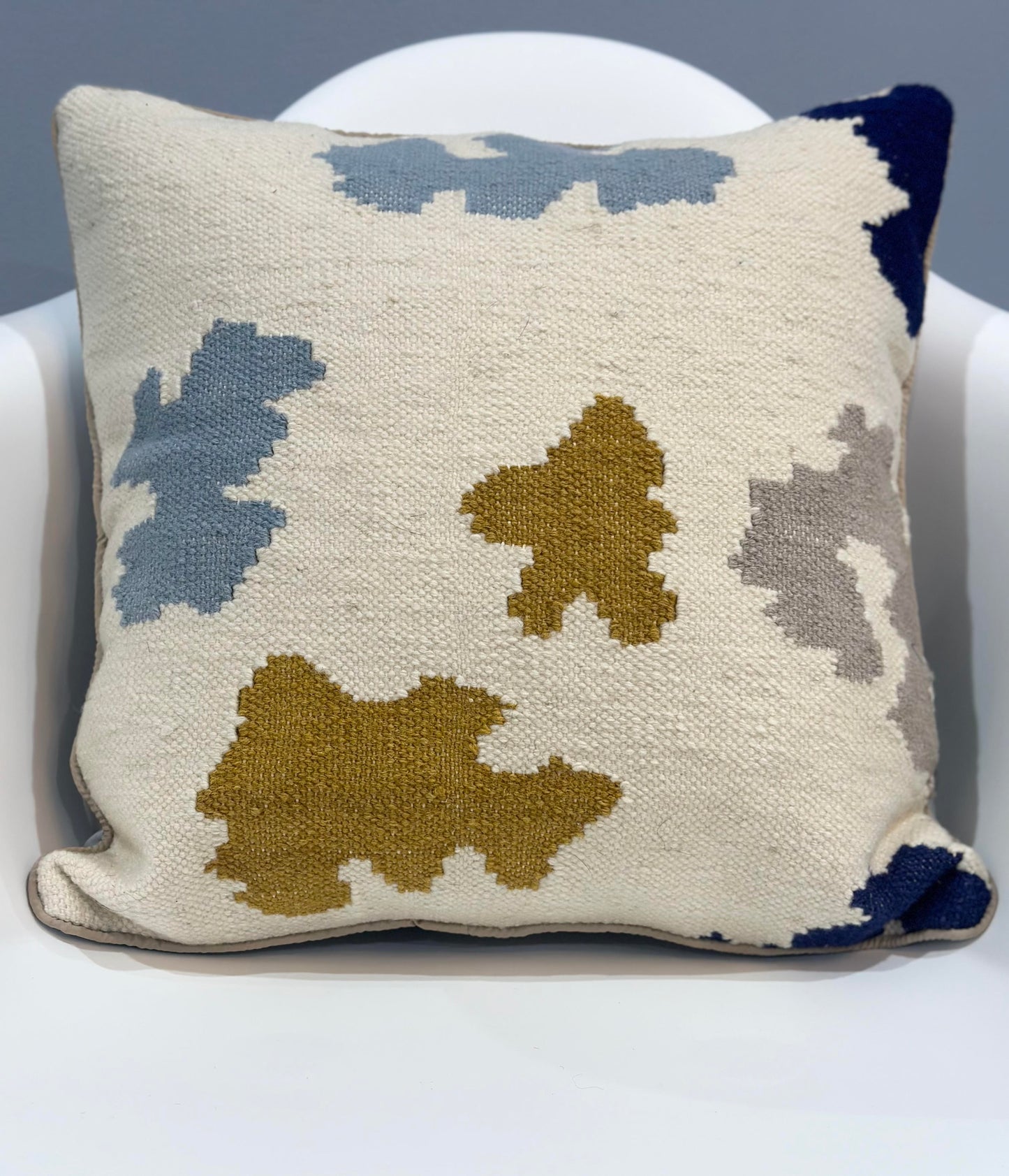 Modern Design Kilim Cushion Cover | 45 CM x 45 CM AF#04